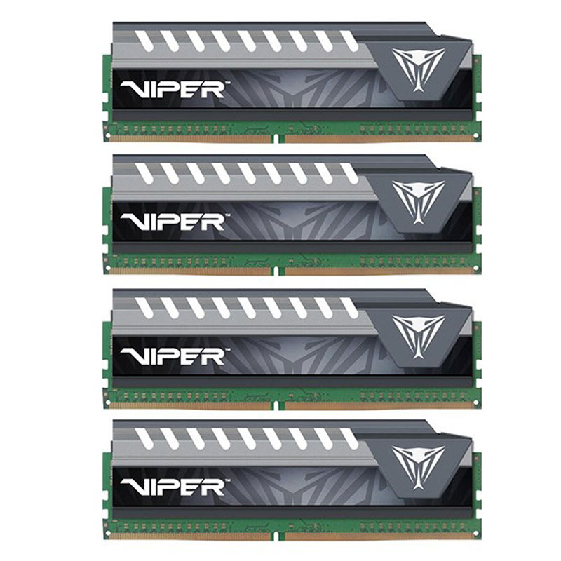 Patriot Viper Elite DDR4 2800 CL16 Quad Channel Desktop RAM - 64GB